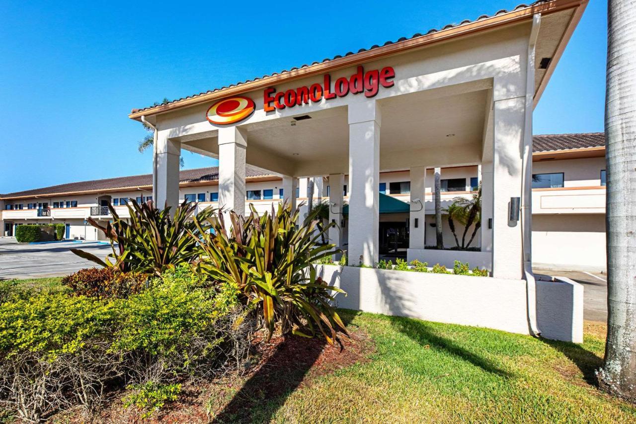 Econo Lodge Vero Beach - Downtown Exterior foto